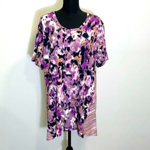 LOGO Lounge French Terry Top, EUC